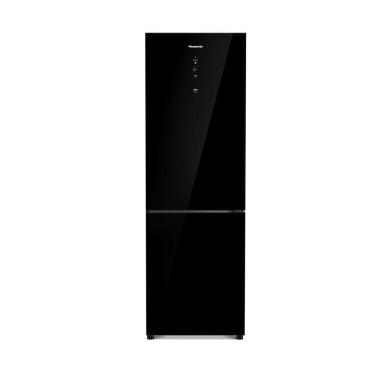 Imagem de Geladeira Intuitive+ Panasonic Frost Free Inverter 407L Black Glass NR BB41GV2B NR BB41GV2BA 110V