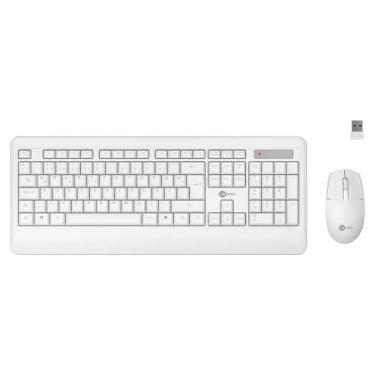 Imagem de Kit Teclado e Mouse sem Fio Lecoo Wireless KW202 - ABNT2 - 1200dpi - B