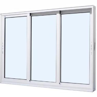 Imagem de Janela Perfecta 3F 150x100 Branca - 1012-101 JAP