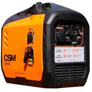 Imagem de Gerador 4 Tempos Inverter 2000i Portátil 2 VA 220 Volts - 71000085 - C