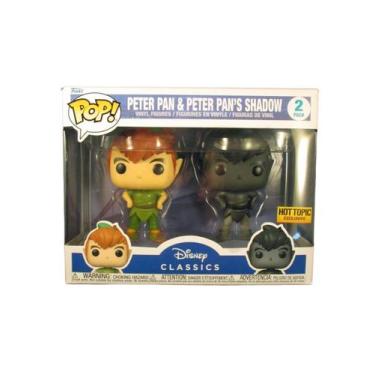 Imagem de Funko Pop Disney Peter Pan And Shadown 2 Pack