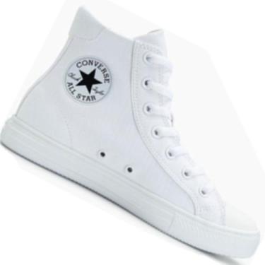 Imagem de Tenis Converse Day One Original Cano Alto Ct3295 Feminino, Branco, 33