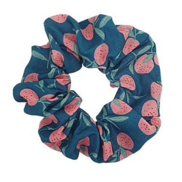 Imagem de Scrunchie frutas verde escuro - Encantato
