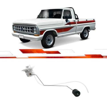 Imagem de Boia Combustivel F1000 05/1992 Ate 1998 Tanque Plastico 110Lt Com Pesc