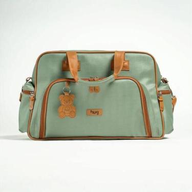 Imagem de Bolsa de Maternidade Hug Grande Militar Verde, Verde