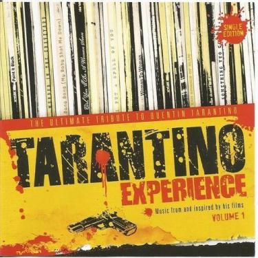 Imagem de Cd tarantino experience - the ultimate tribute to quentin ta - MUSICB