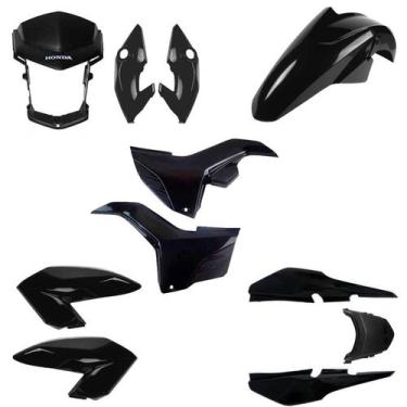 Imagem de Kit Carenagem Fan 160 2016 A 2021 Cores Kit Roupa Fan160 - Importado