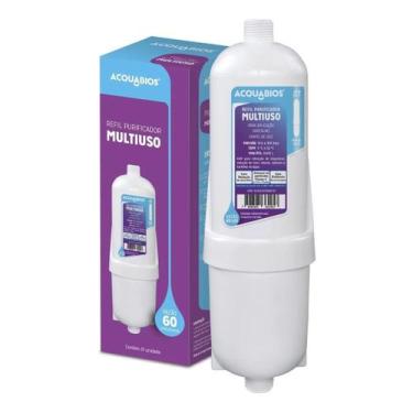 Imagem de Refil Multiuso Para Filtro Purificador Bebedouro Industrial Rosca de 1