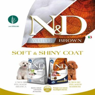 Imagem de Ração N&D White Para Cães adultos Mini 2kg - Nd
