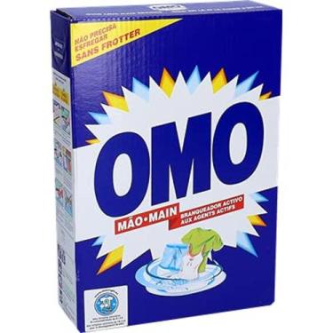 Imagem de sabao em po - omo