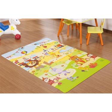 Imagem de Tapete Infantil Moderno 100x140 cm Des 003 Niazitex