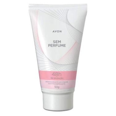 Imagem de Desodorante Creme Bisnaga Sem Perfume 50g - Corpo e banho 