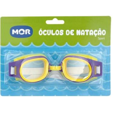 Imagem de Óculos de Natação Sport MOR, Roxo