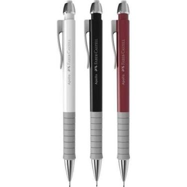 Imagem de Lapiseira 0.5 mm - faber-castell apollo mix, Branco