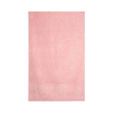 Imagem de Toalha De Rosto Macia Felpuda Com Barra Velour 50x90cm Jacquard Confor