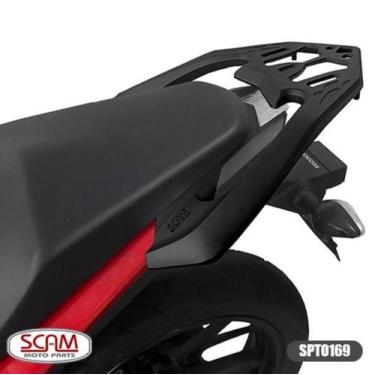 Imagem de Scam suporte bau superior liga leve honda cbtwister250 2016 bruto spto