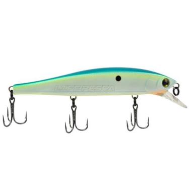 Imagem de Isca Artificial Duel Hardcore Minnow Flat 130 Suspending - 13cm 23,5g,