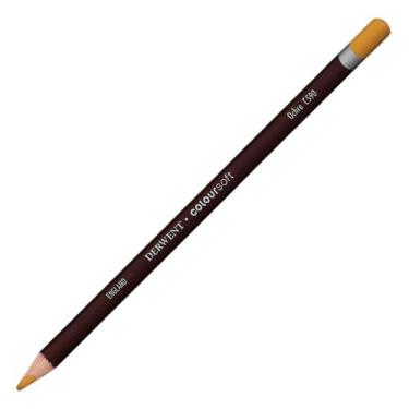 Imagem de Lápis de Cor Derwent Permanente Coloursoft Escolha a Cor, C590 - OCHRE