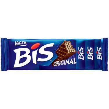 Imagem de Chocolate Wafer Bis Ao Leite C/20 - Lacta, 1, Ao Leite
