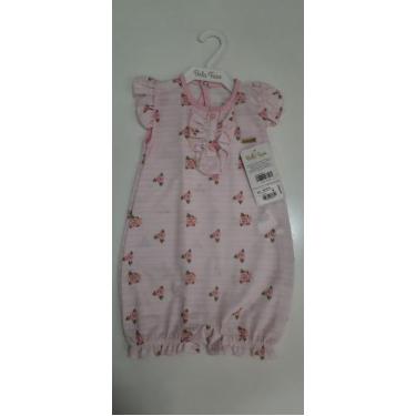 Imagem de Macacão infantil feminino malha - BELA FASE, Salmão, G