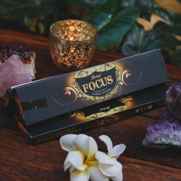 Imagem de Incenso Premium Balaji Focus 1 Caixa De 15 Varetas Fragrância:Focus