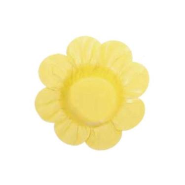 Imagem de Forminha Miosoti Amarelo Claro - 50 Unidades para Festas - no-brand