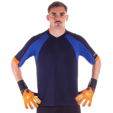 Imagem de Camisa Goleiro Manga Curta Guardião 04491, Mr, Az, Lar, M
