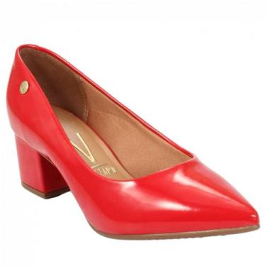 Imagem de Sapato Scarpin Vizzano Verniz 1220315, Vermelho, 35