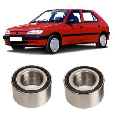 Imagem de Rolamento da Roda Dianteira PEUGEOT 306 (1.6L) 1997 até 2001 - PFI Bea