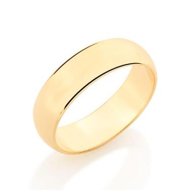 Imagem de Aliança banhada a ouro  510892 Rommanel, Dourado, 32