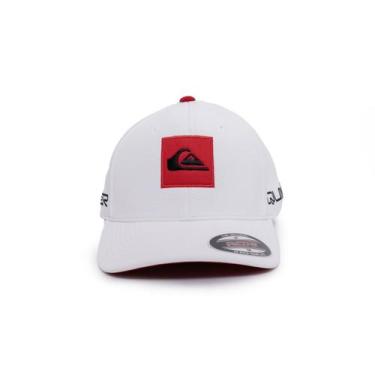 Imagem de Bone emb square white - QUIKSILVER,  M, Branco