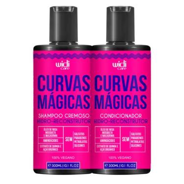 Imagem de Kit Widi Care Curvas Mágicas Shampoo, Condicionador