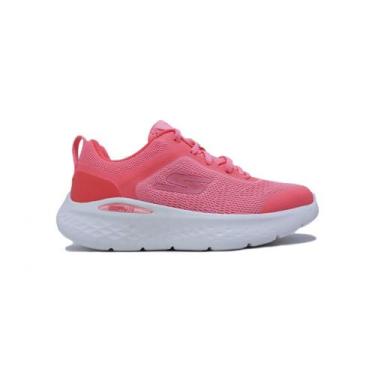 Imagem de Tenis Skechers Go Run Lite - feminino- rosa e branco, Ros, Bco, 38