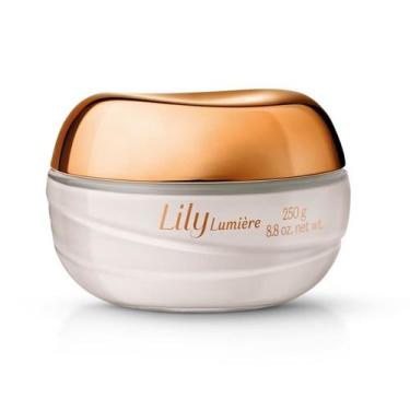 Imagem de Creme Acetinado Hidratante Desodorante Corporal Lily Lumière 250g - ob