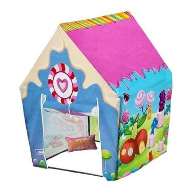 Imagem de Barraca Infantil Tenda Casinha Doce Brincadeira Meninas 309 - Brincade