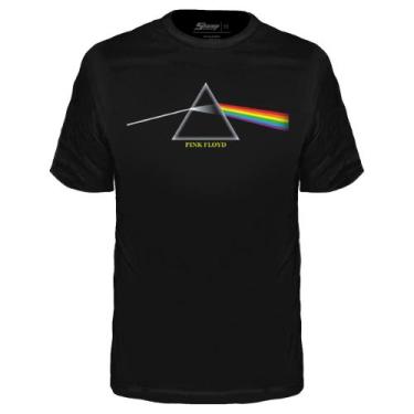 Imagem de Camiseta Infantil Pink Floyd Dark Side Prism Oficial Stamp, 4
