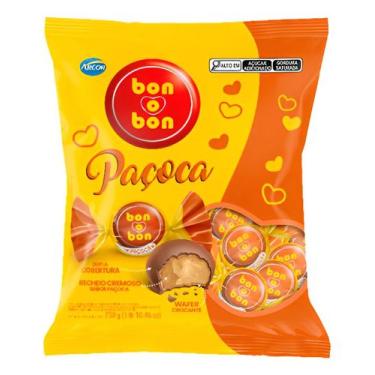 Imagem de BOMBOM ARCOR CHOCOLATE BON O BON 750g PAÇOCA