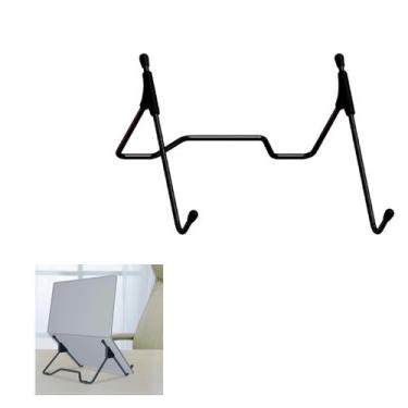 Imagem de Suporte Universal Para Notebook Ergonômico - Preto - Pix