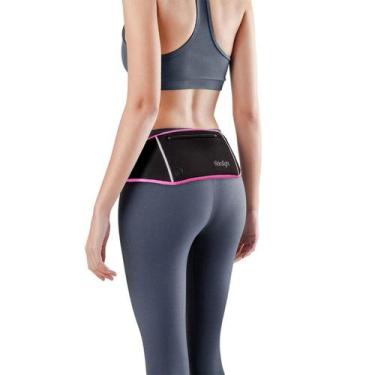 Imagem de Pochete Hidrolight Triathlon, Preto, Rosa, G/GG