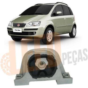 Imagem de Calço Coxim Direito Motor Idea 1.4 1.8  2006 2007 2009 2010 - Marbo
