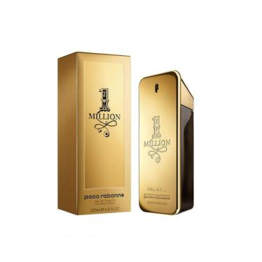 Imagem de Perfume 1 Million Masculino Eau de Toilette Amadeirado Especiarado 200ML Paco Rabanne