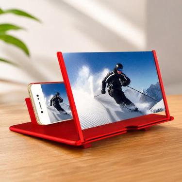 Imagem de Lupa De Tela 3D HD Para Smartphone Envio Imediato Alta Definição Prese