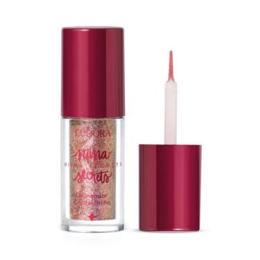 Imagem de Delineador Olhos Crystal Brilho Niina Secrets Eudora 3g