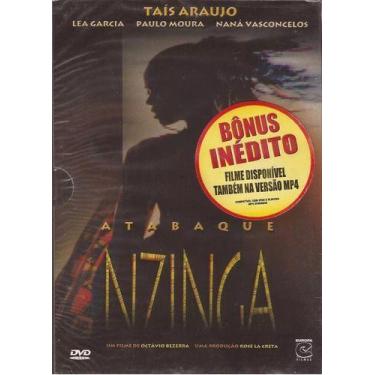 Imagem de Dvd atabaque nzinga - documentário - EUROPA