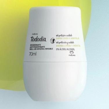 Imagem de Desodorante Antitranspirante Roll-On Tododia Capim Limão e Hortelã - 7