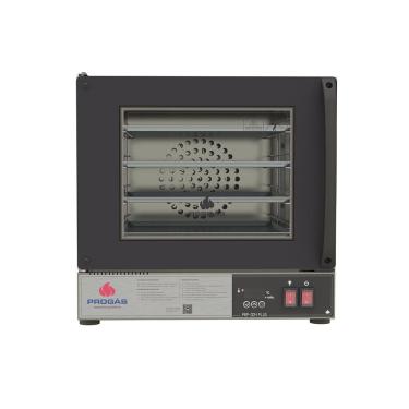 Imagem de Forno Turbo Elétrico Industrial Progás Elétrica PRP-004 Plus Aço Inox 56L com Controle Digital Preto