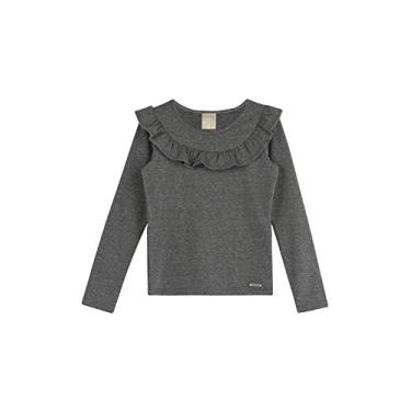 Imagem de Blusa Malha Comodita, Colorittá, Meninas, Mescla, PB