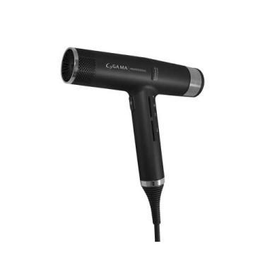 Imagem de Secador de cabelo gama iq3 perfetto black - 127v - Ga.ma, 110V