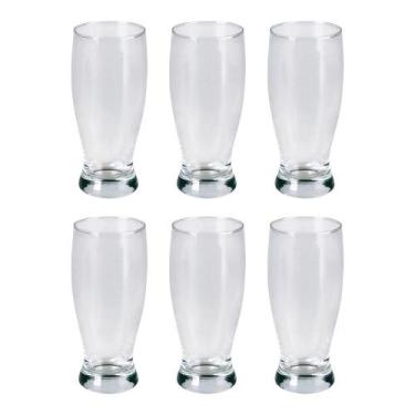 Imagem de Conjunto 6 Copos de Vidro Tulipa Class 350 ml Mor