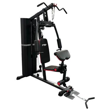 Imagem de Estação de Musculação 72kg Ahead Sports Mult Estação 25 Exercícios Uso Doméstico Preto